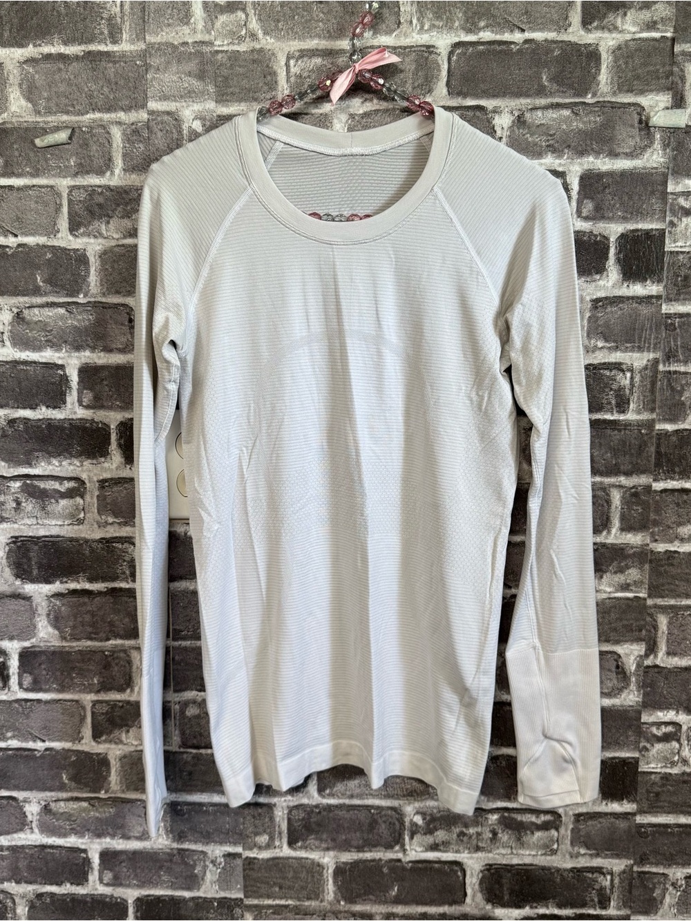 Lululemon swiftly tech shirt Long sleeve White